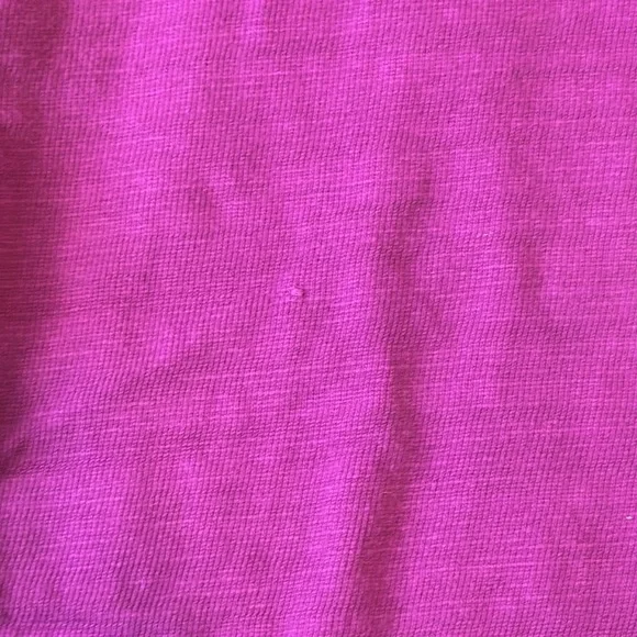 LOFT Rich Purple Amethyst Short Sleeve Sweatshirt Sweater Tee Women's Size Small - Picture 4 of 8